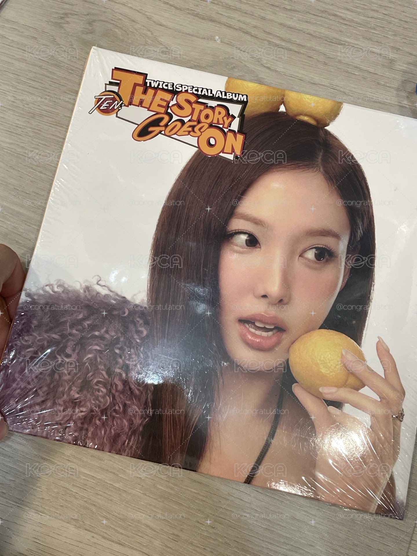 現貨未拆和預購禮