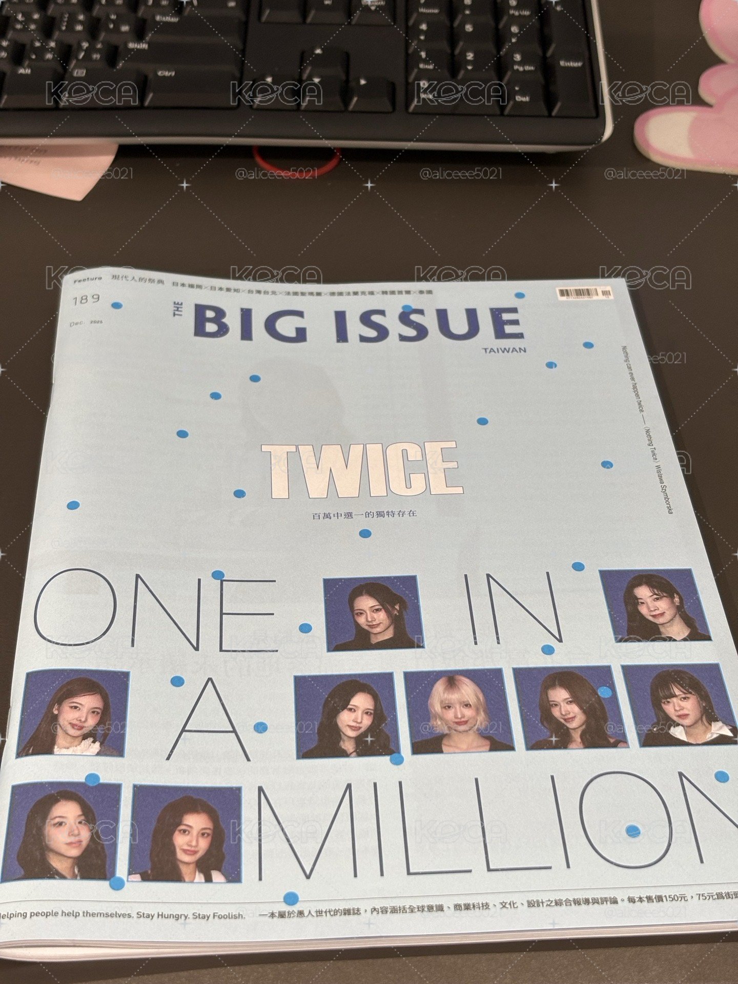 大誌 TWICE-無手幅