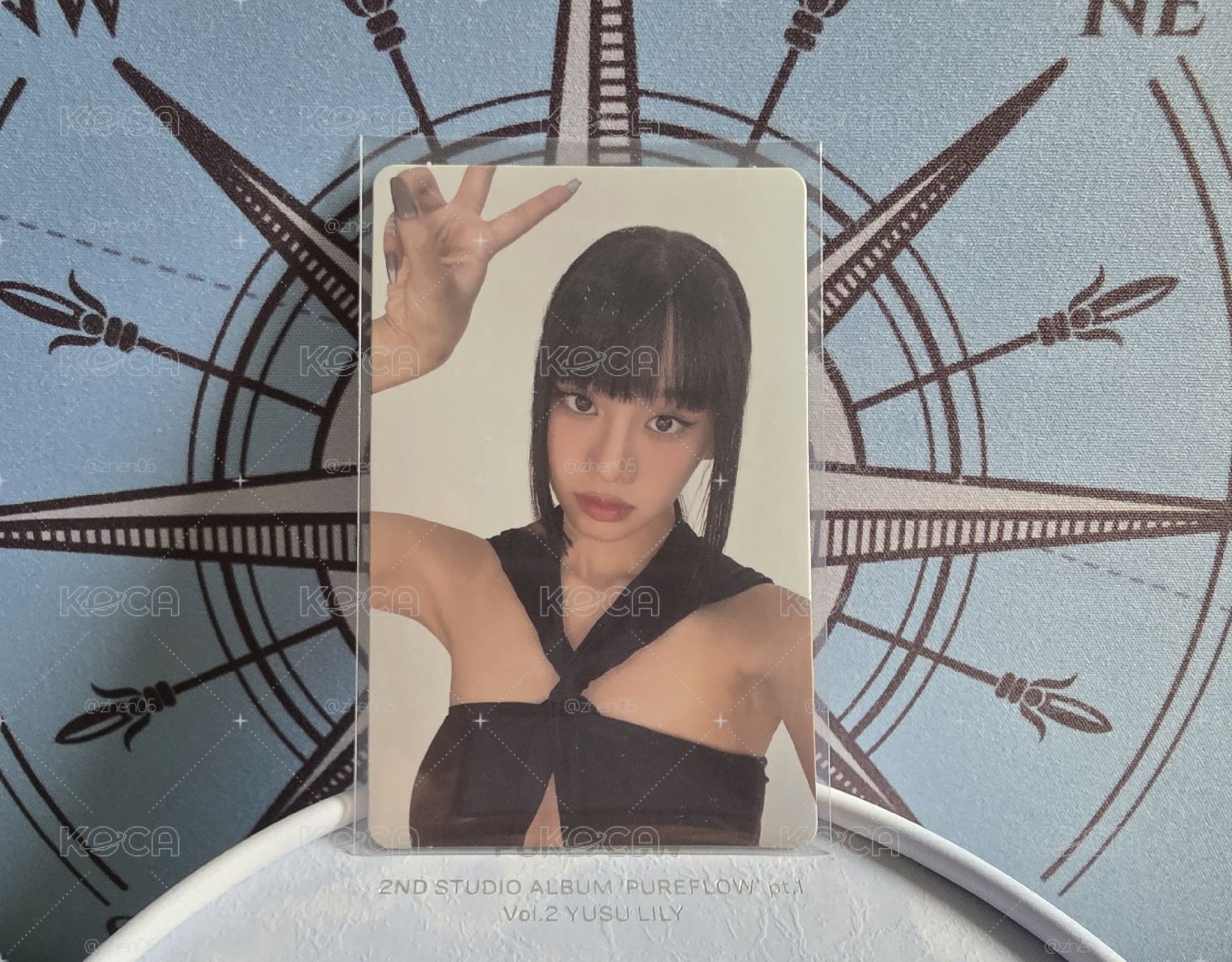 💜Born to be XX 專輯卡 Good ver.