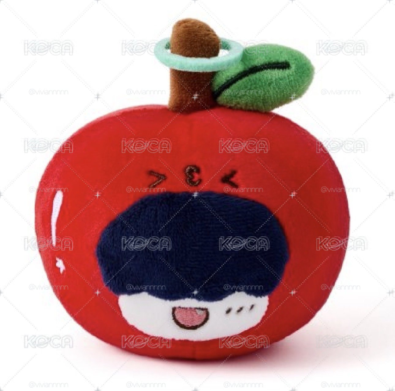 APPUL 蘋果壓力球 哼呀寧 贈小蘋果扣環*2