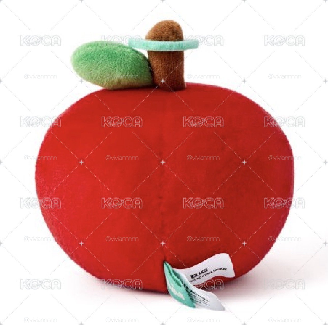 APPUL 蘋果壓力球 哼呀寧 贈小蘋果扣環*2