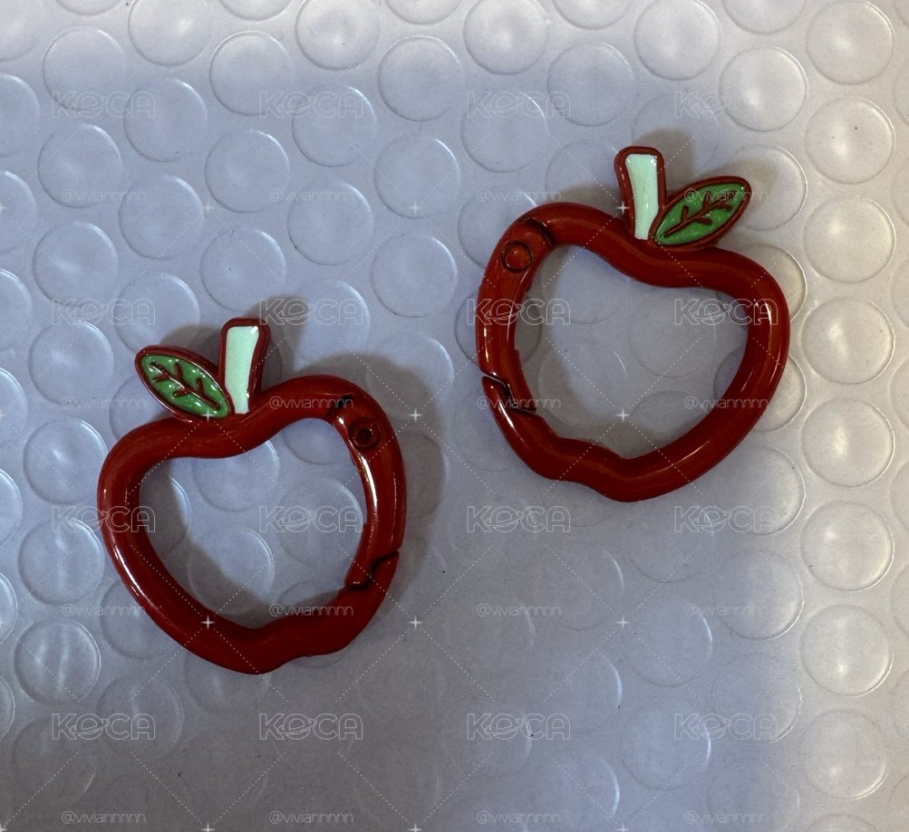 APPUL 蘋果壓力球 哼呀寧 贈小蘋果扣環*2