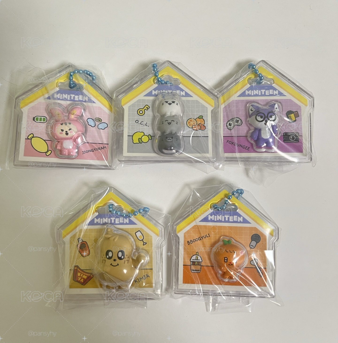 萬代 Miniteen 食玩吊飾 現貨