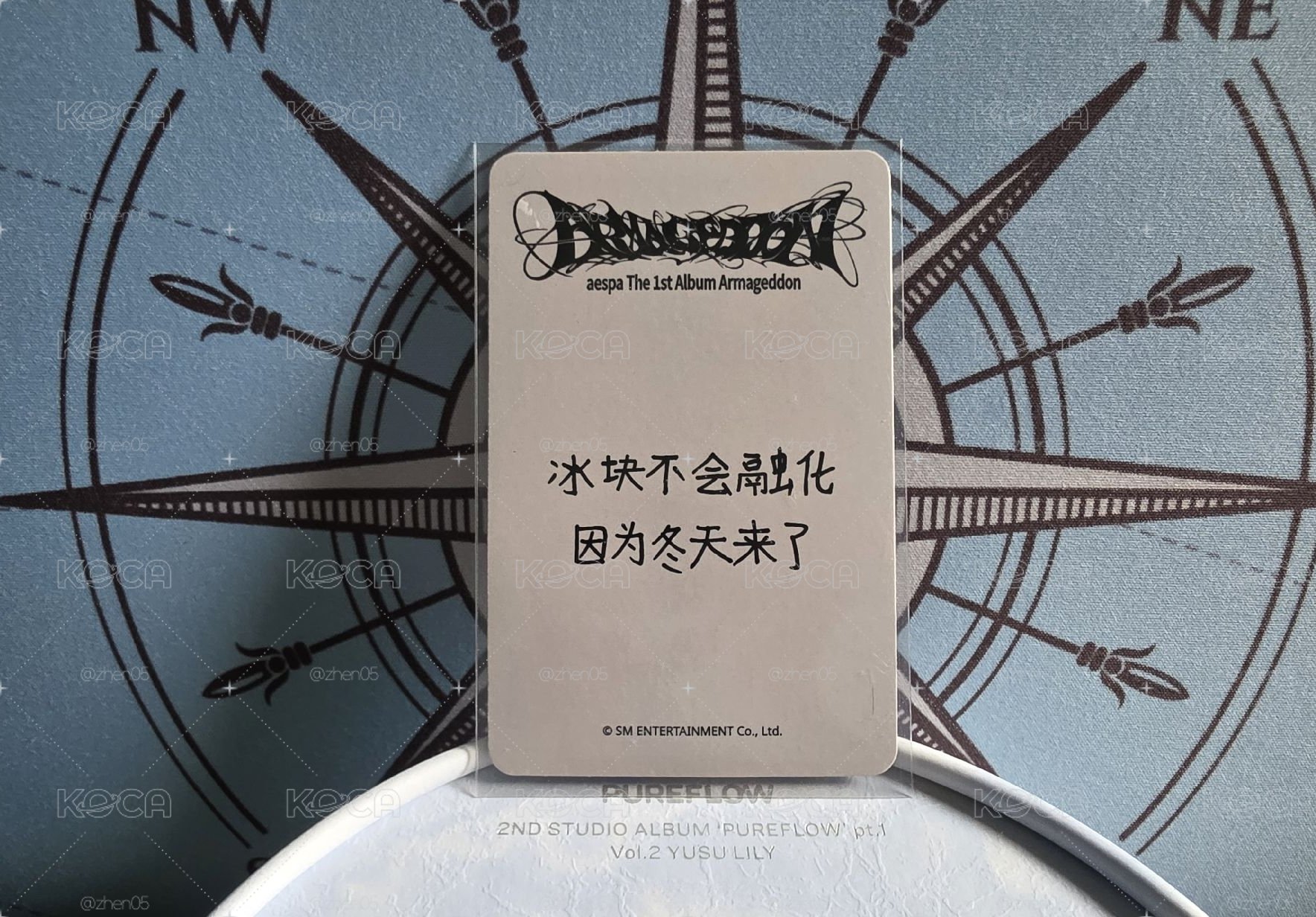 💜正規一 sr 特典卡 星河預售D冬