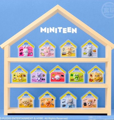 萬代 Miniteen 食玩吊飾 現貨