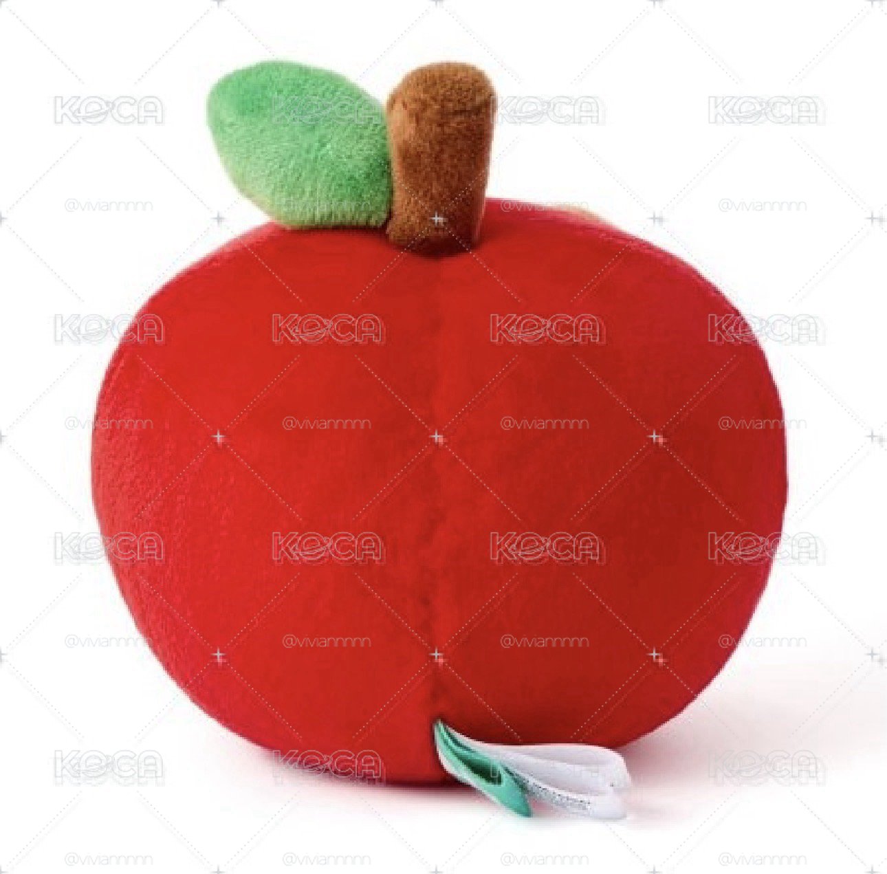 APPUL 蘋果壓力球 嘻嘻 贈小蘋果扣環*2