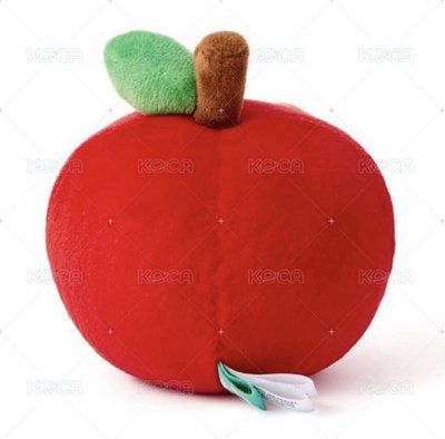 APPUL 蘋果壓力球 嘻嘻 贈小蘋果扣環*2