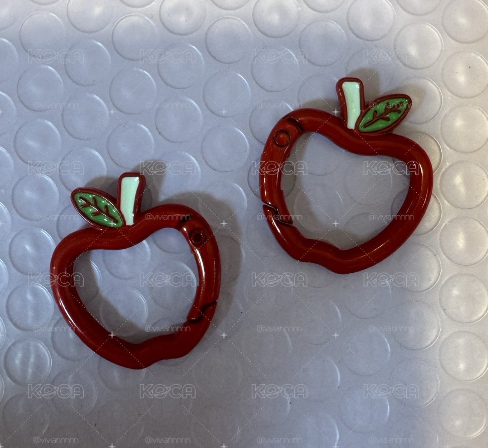 APPUL 蘋果壓力球 嘻嘻 贈小蘋果扣環*2