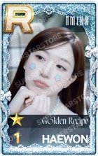 SSJ 遊戲卡 Golden Recipe