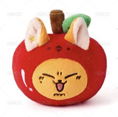 APPUL 蘋果壓力球 黃春 贈小蘋果扣環*2