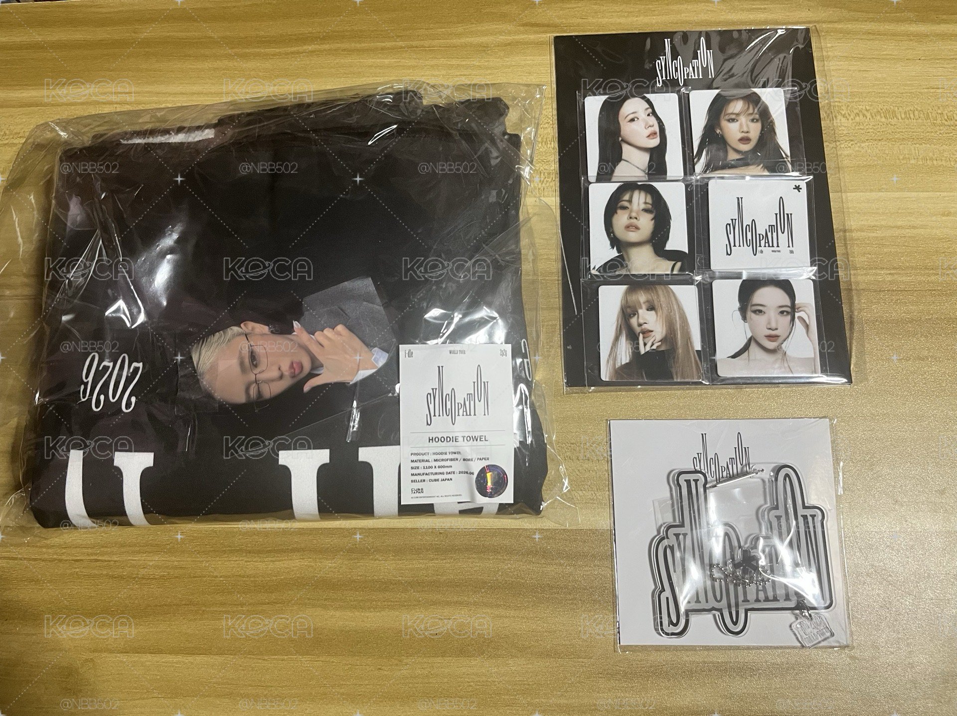 （🏰現貨）I-dle 世巡 橫濱 登山扣 磁鐵 披肩