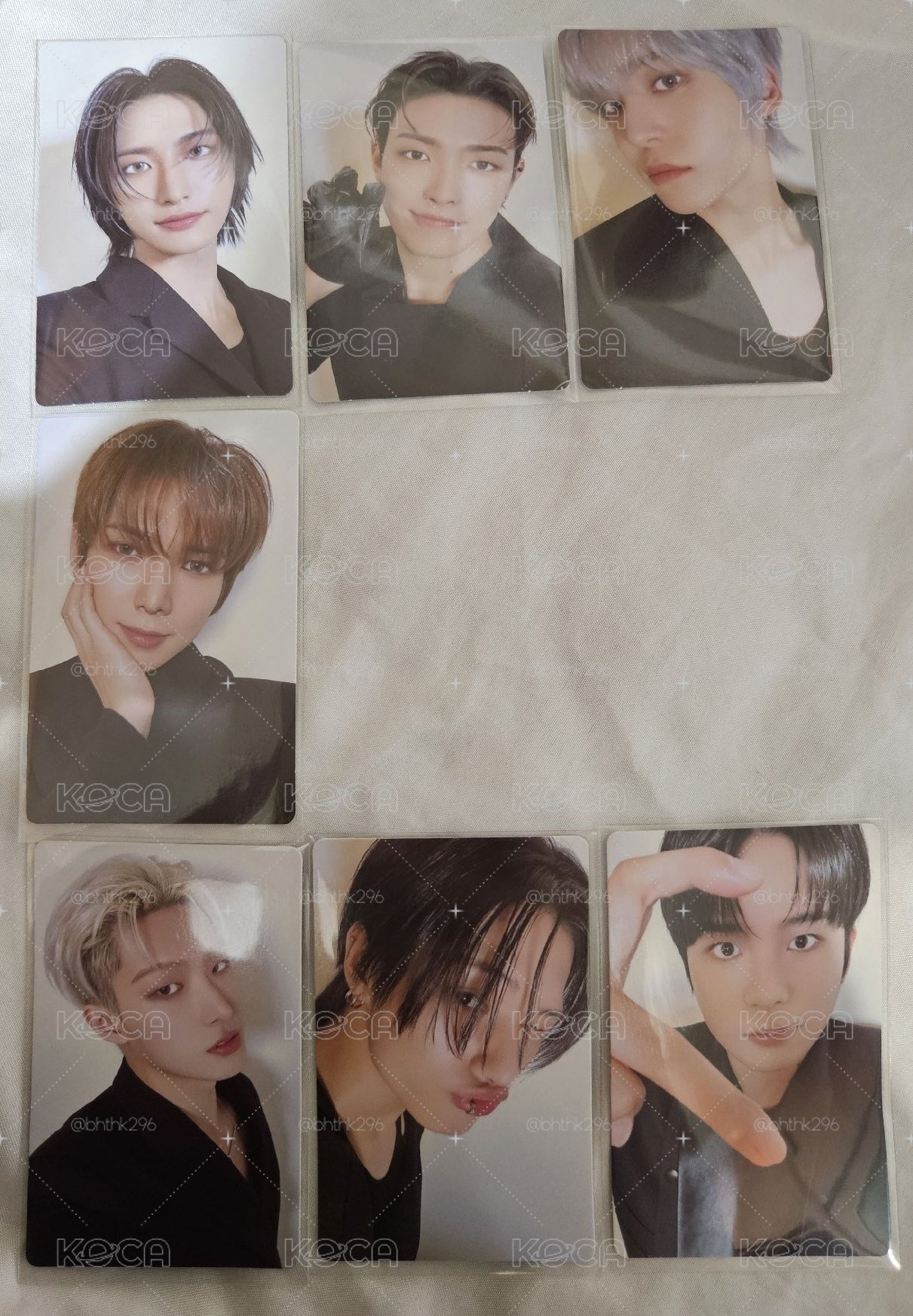 GH2 專輯卡 POCA DIARY ver. A一套少傘不拆