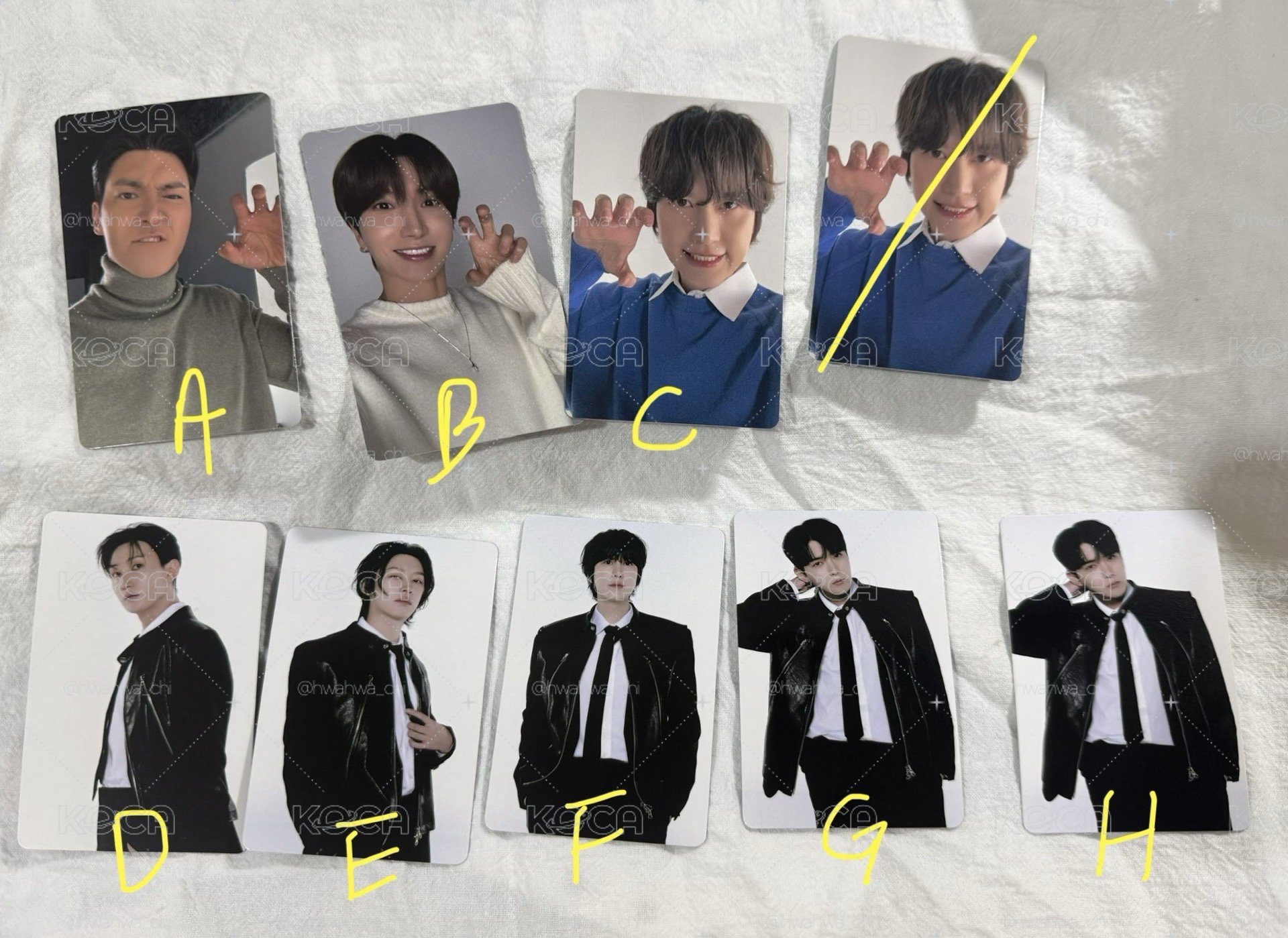 SJ records 展覽隨機卡