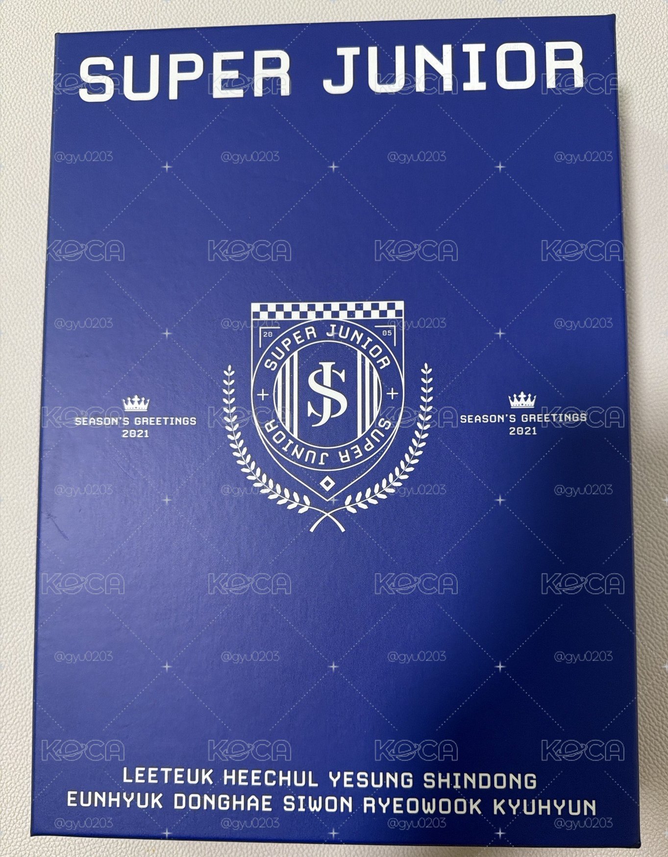 SJ 2021年年曆