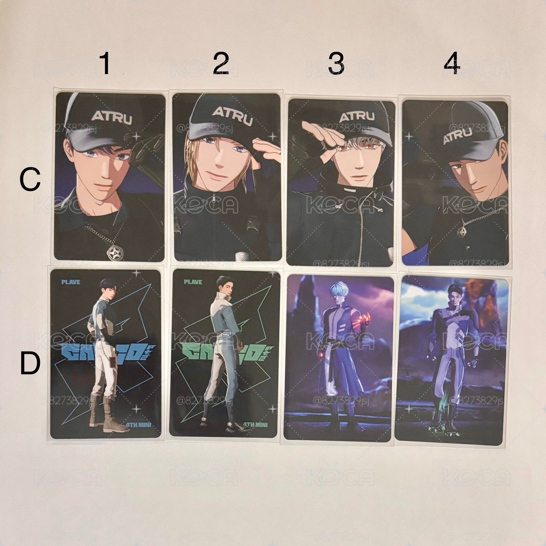 Caligo pt.2 POCA專卡