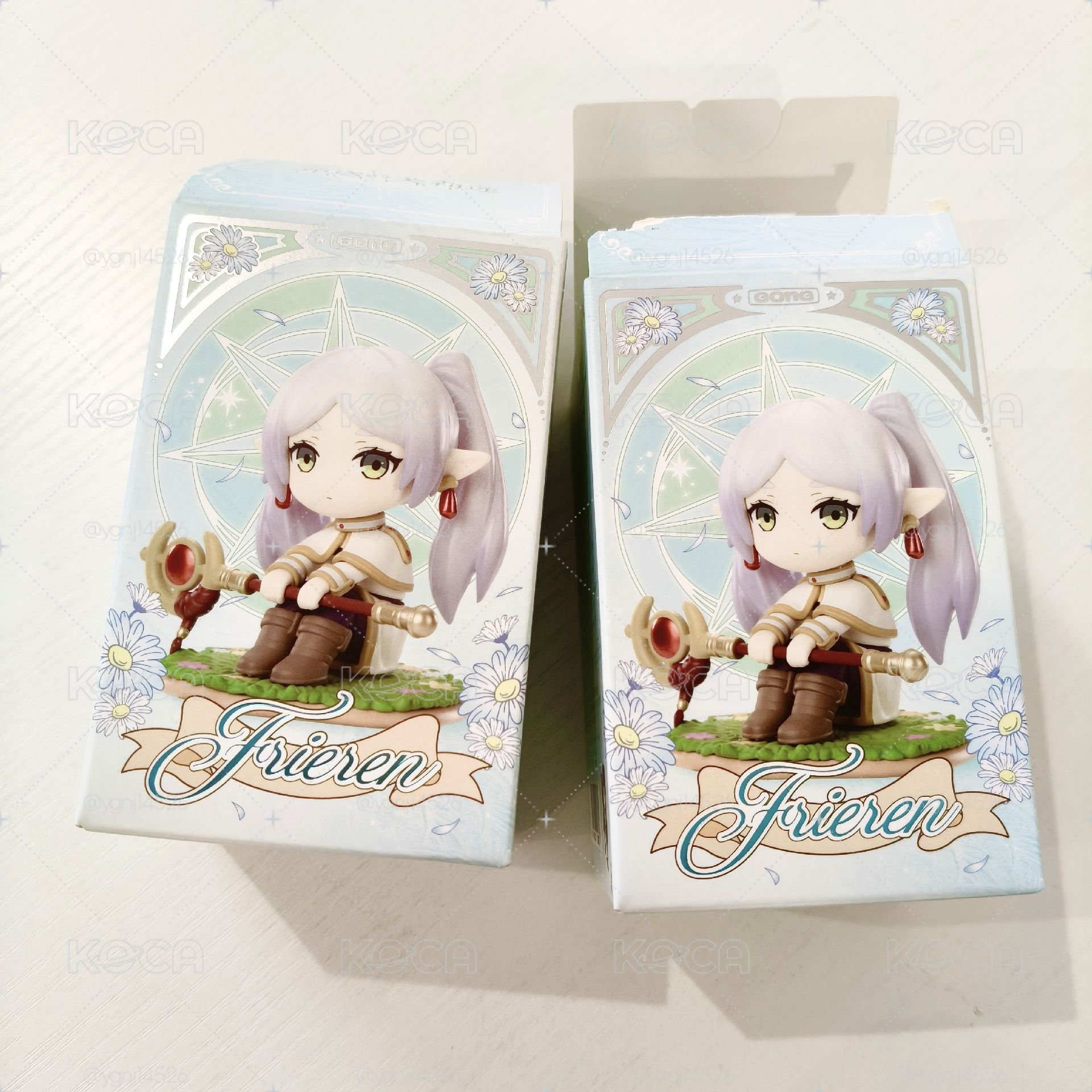 泡泡瑪特盲盒 艾冉 海塔