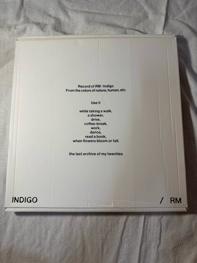 RM INDIGO黑膠