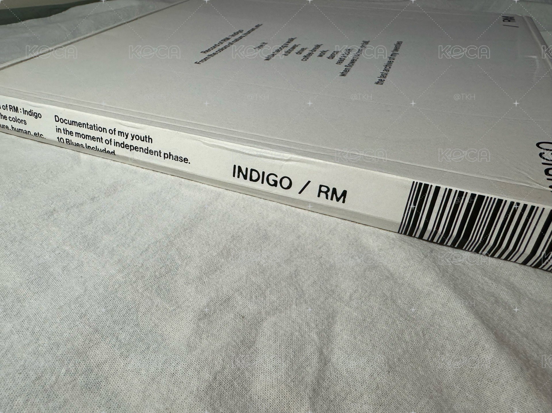 RM INDIGO黑膠