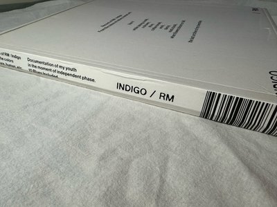 RM INDIGO黑膠