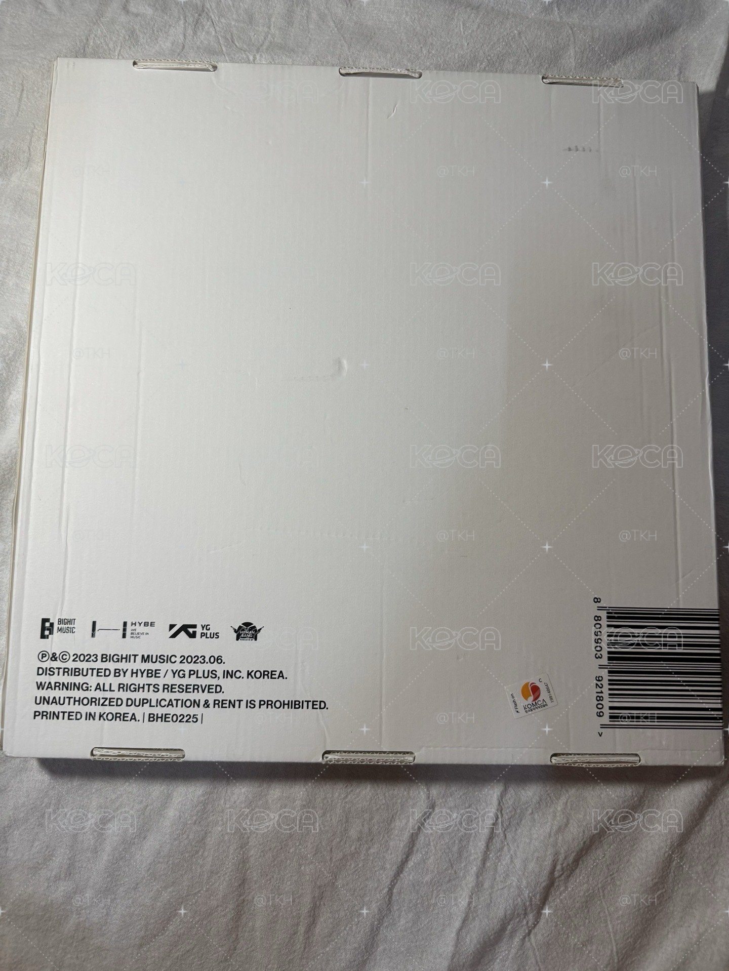 RM INDIGO黑膠