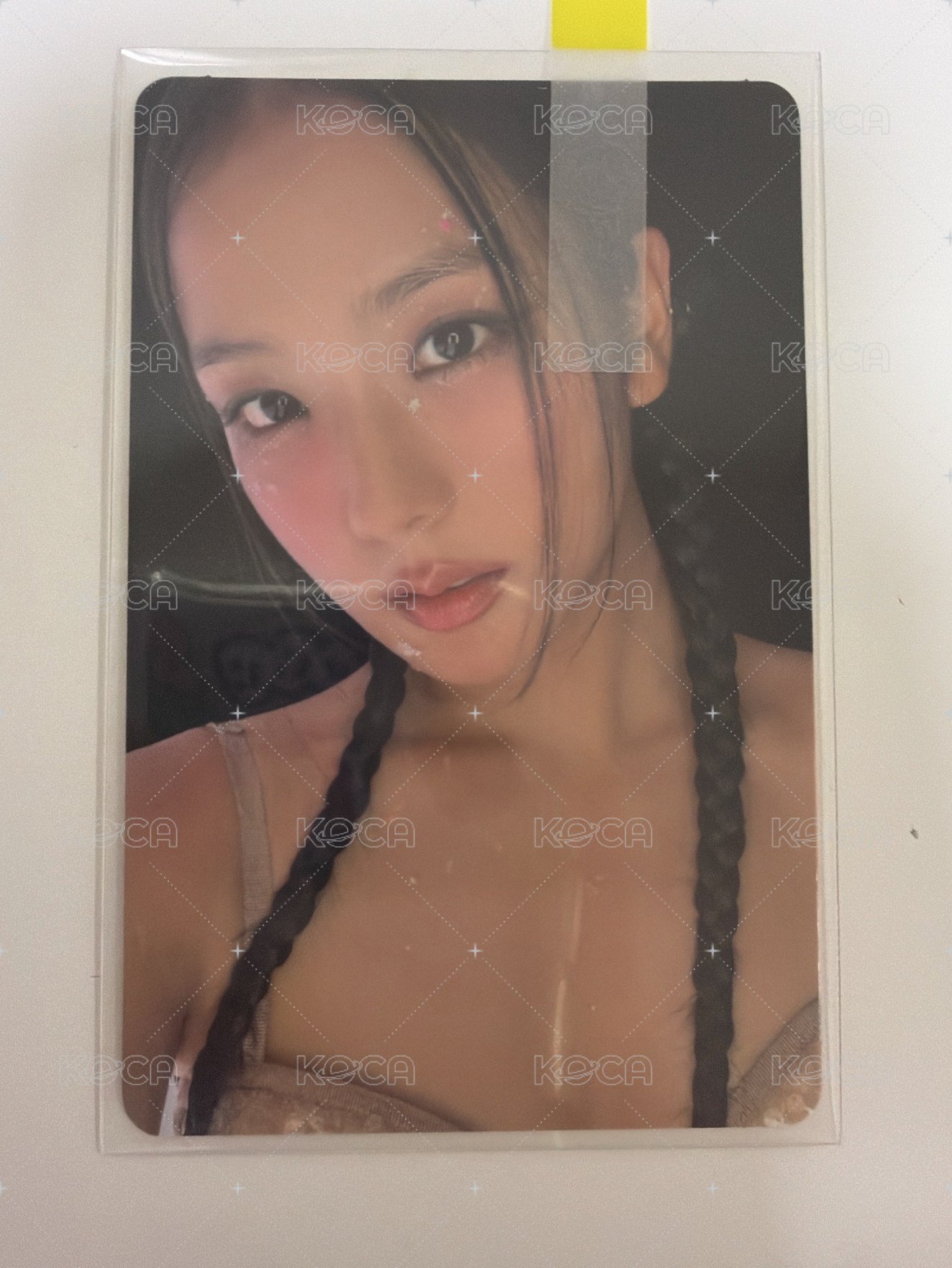 Jisoo專卡 DEADLINE PINK 