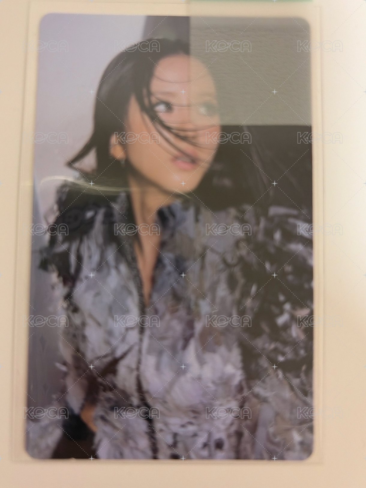 Jisoo 特典卡