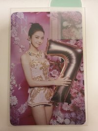 Jisoo 周邊卡 七週年