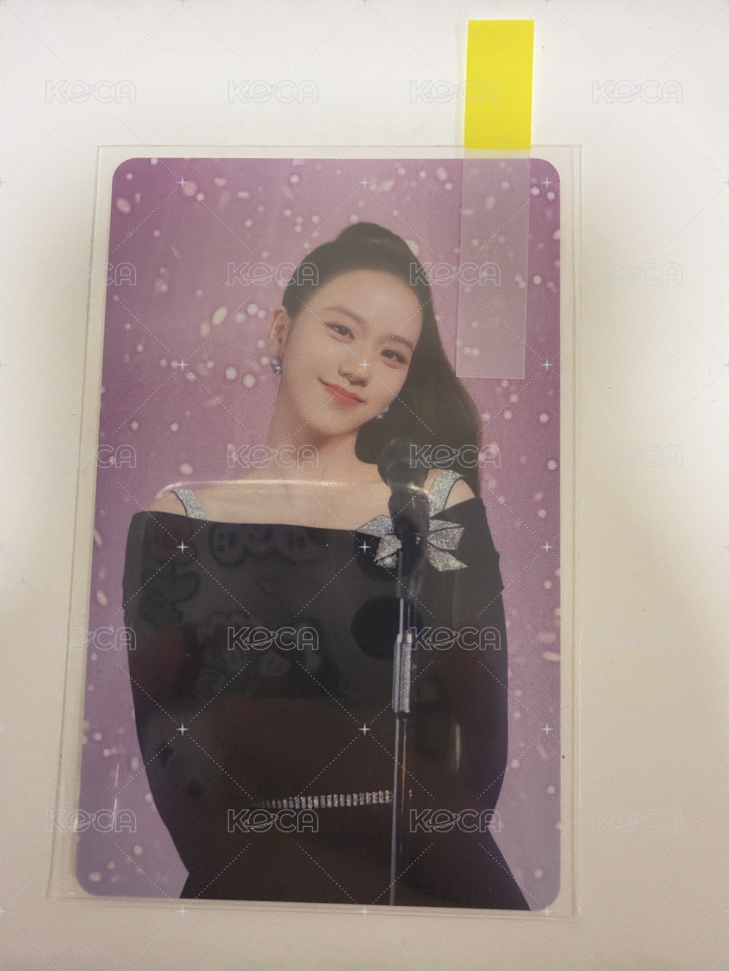Jisoo 專卡 BPTG YG