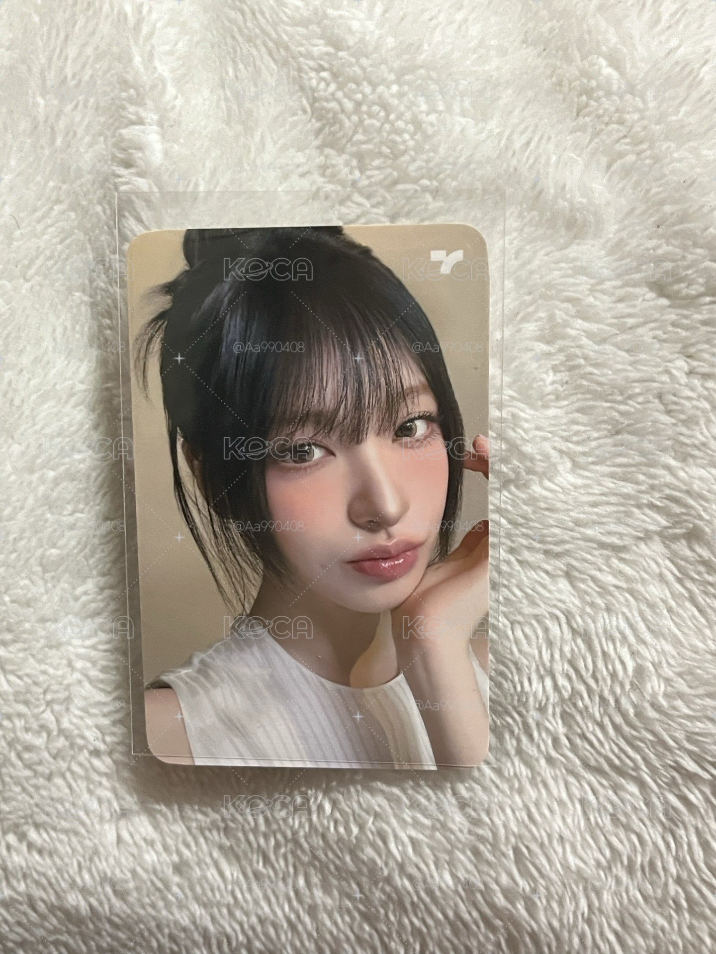 TONYMOLY 代言卡 