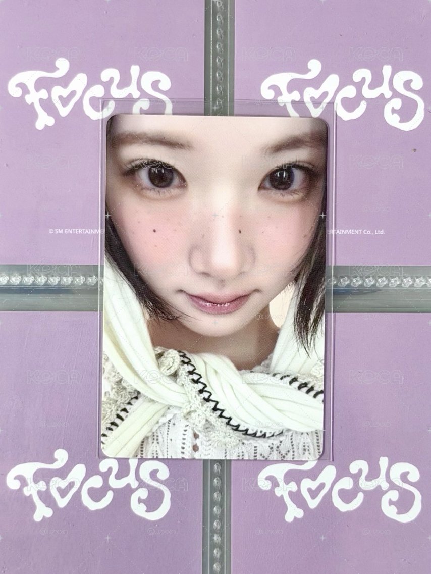 JIWOO 年曆卡