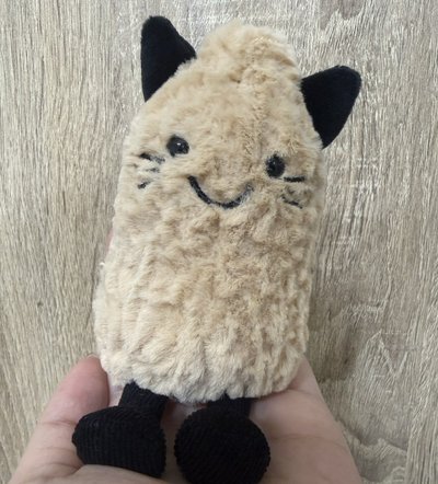 Jellycat 花生貓咪