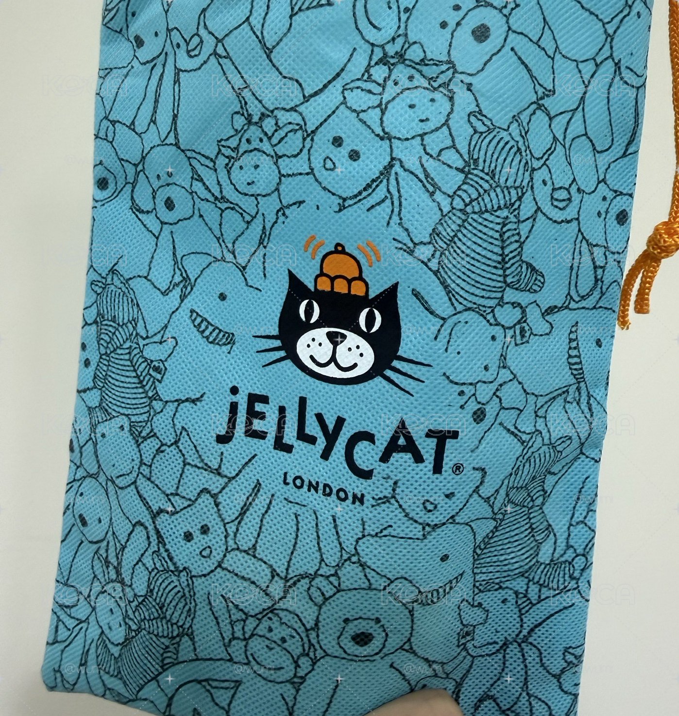 Jellycat 花生貓咪