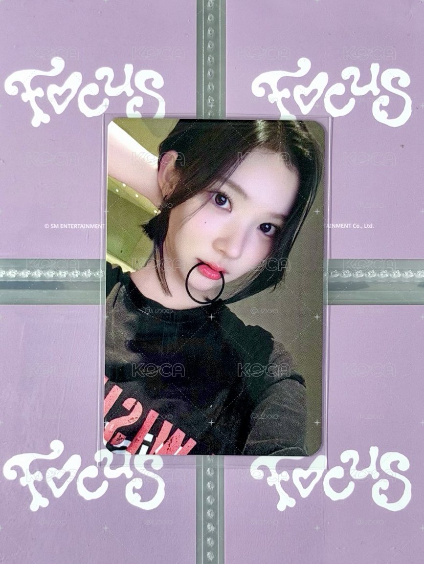 JIWOO MB特典 髮圈