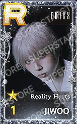 SSJ 聖誕 遊戲卡 Reality Hurts