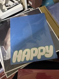 HAPPY 專輯 navigate ver.藍色的含特典卡套