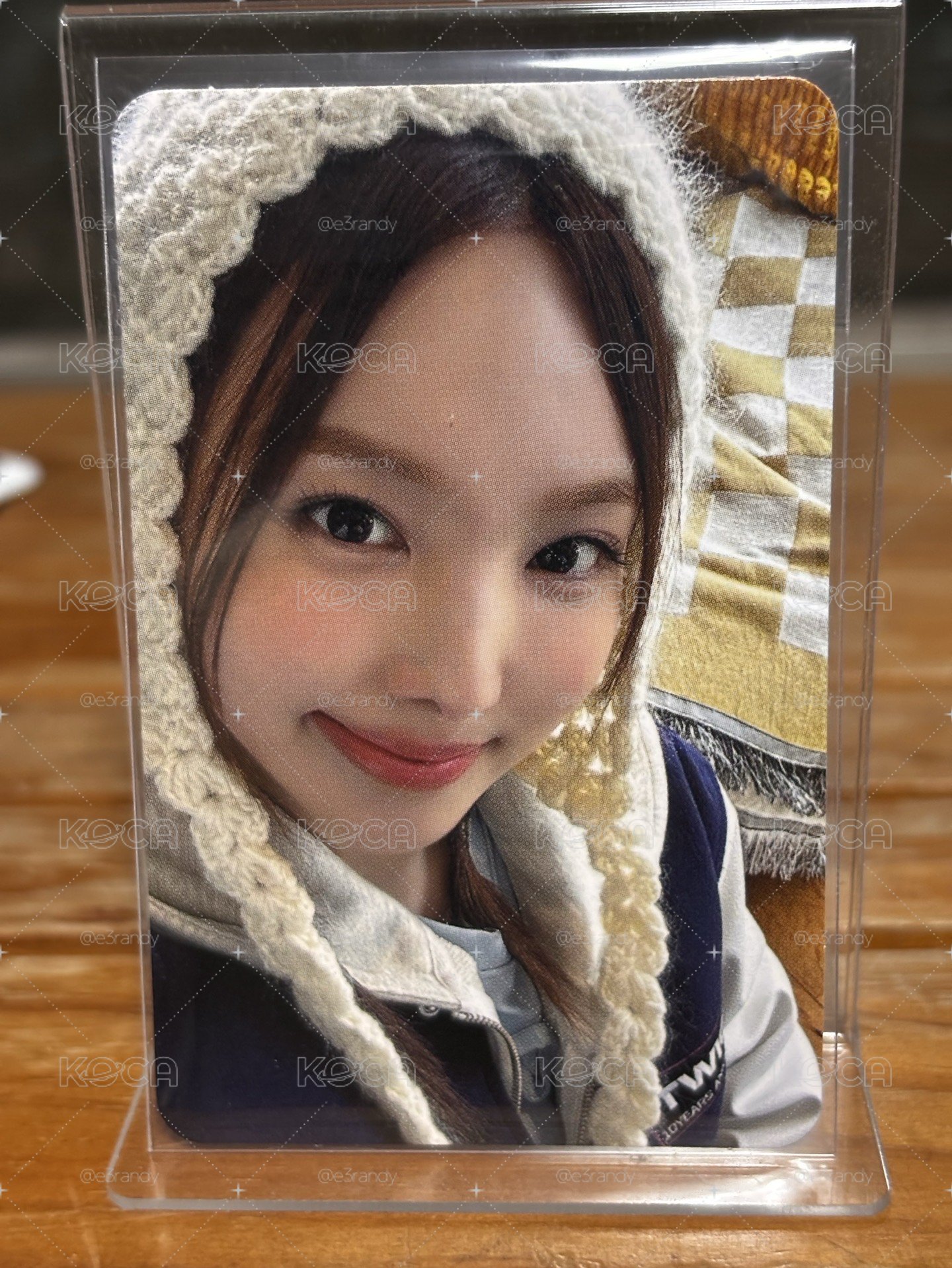 林娜璉 Nayeon TWICE One in a MILL10N 十週年 電影卡