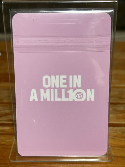 林娜璉 Nayeon TWICE One in a MILL10N 十週年 電影卡