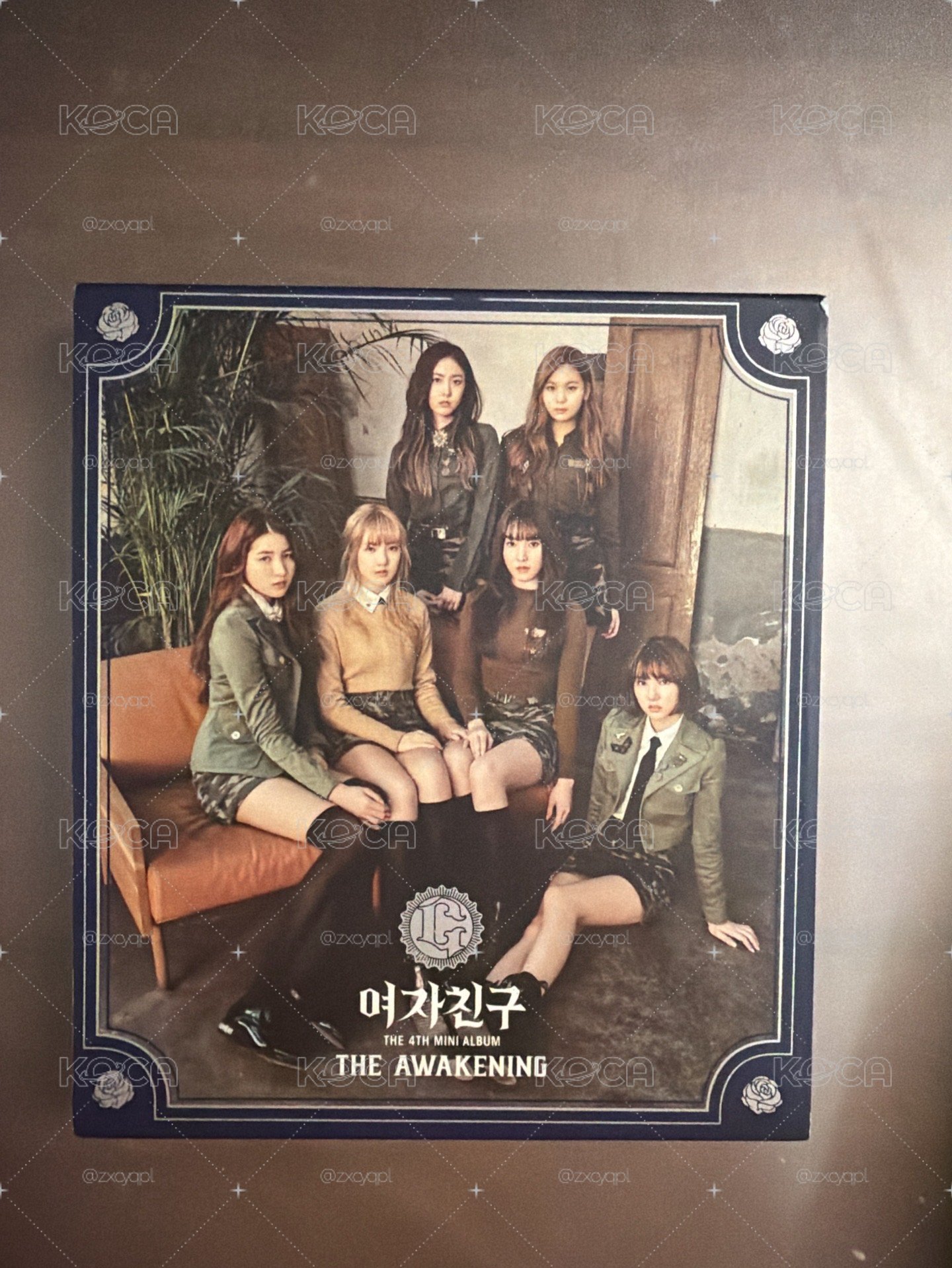 GFRIEND 迷四 Military ver. 專輯 空專