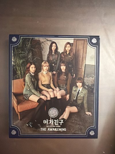 GFRIEND 迷四 Military ver. 專輯 空專