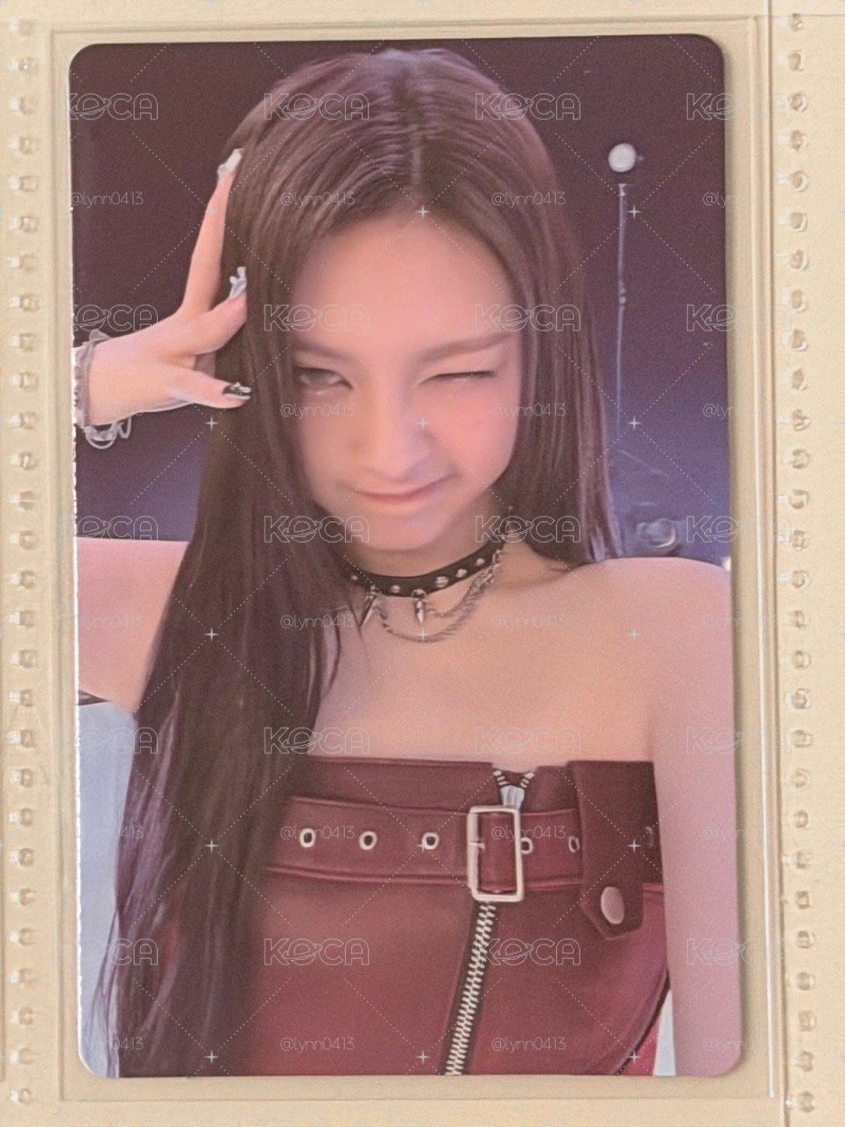 首爾展位 單封滿額卡 柒