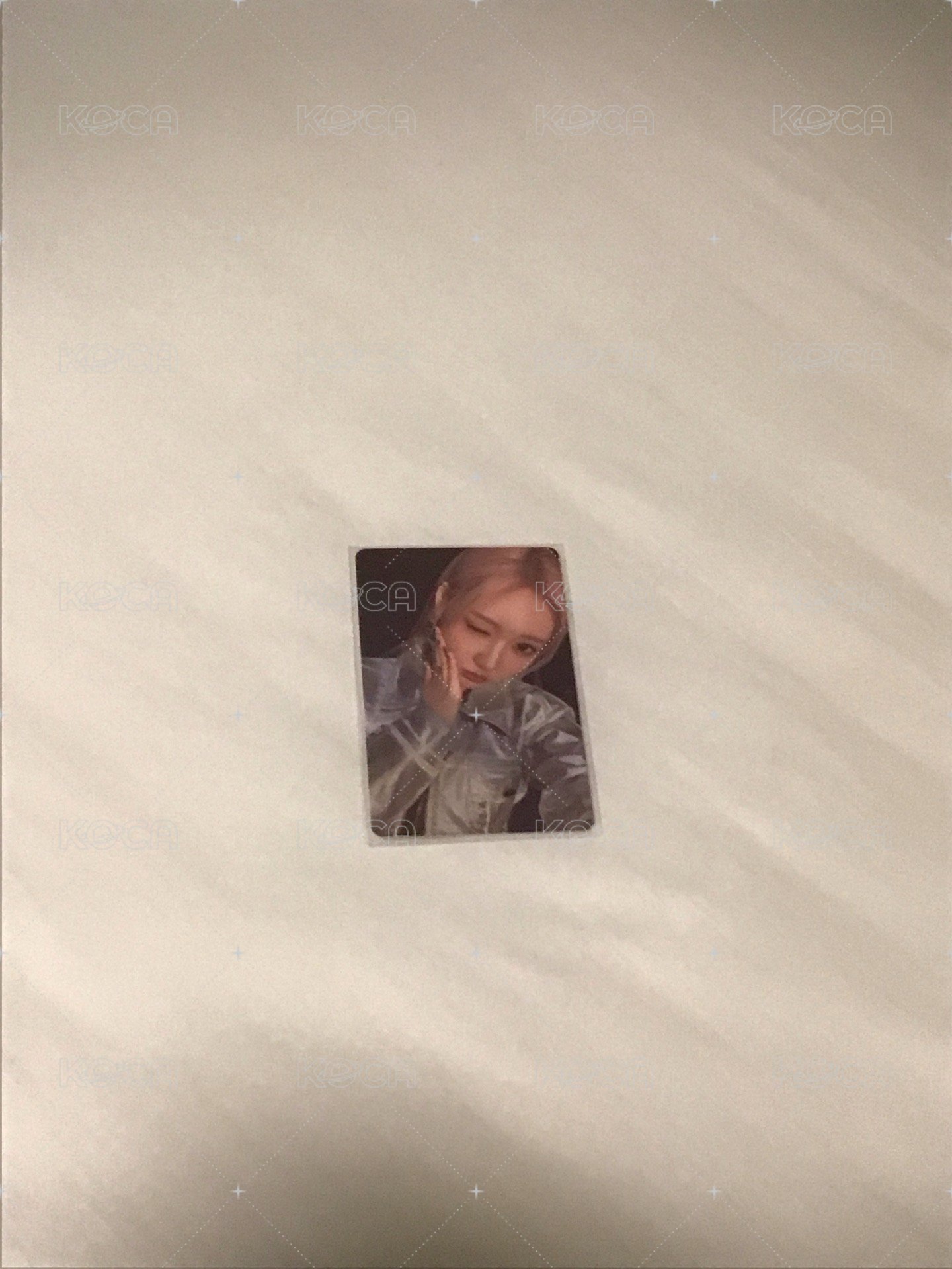 捧臉特典