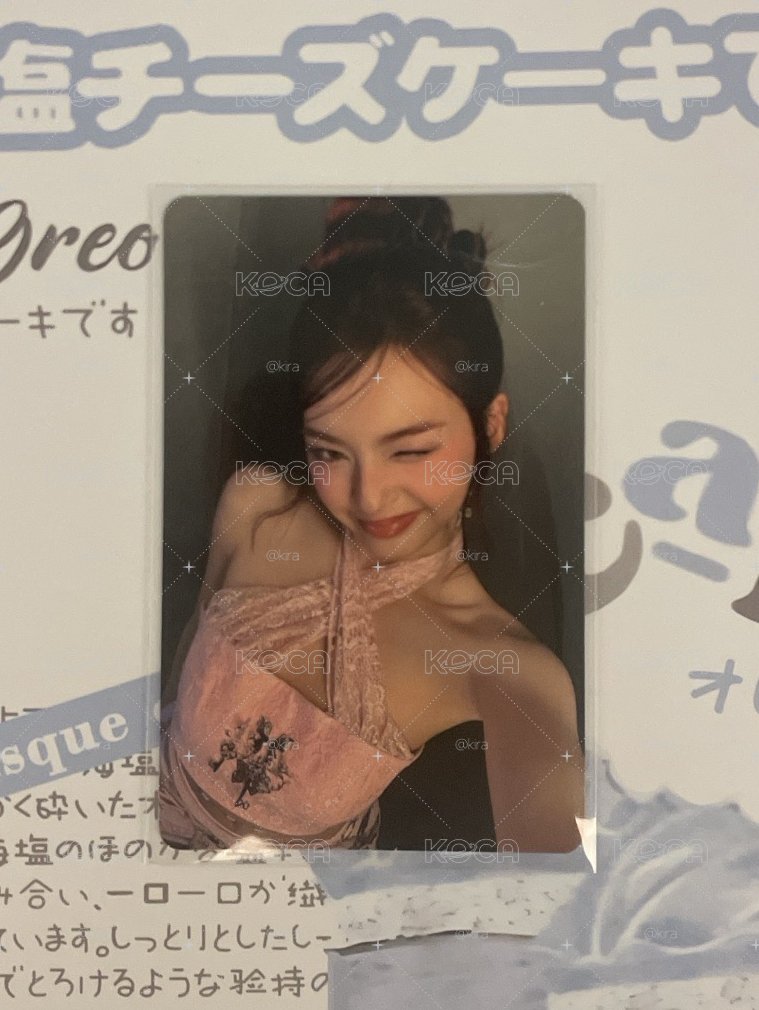CHOOM/ PVC拉鏈收納袋 周邊卡 / 🐈‍⬛CHIQUITA