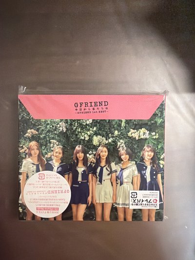 GFRIEND Me gustas tu日專空專 初回限定盤A CD 