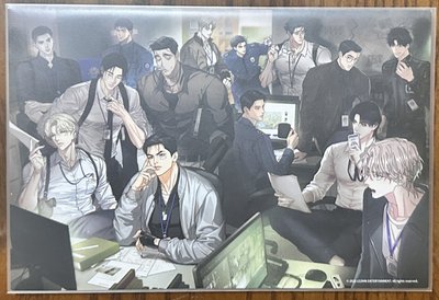 2025 警察快閃 明信片