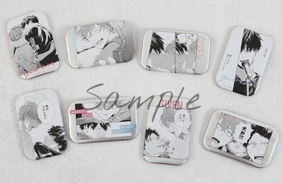 原畫展   徽章 立夏＆真冬 方徽