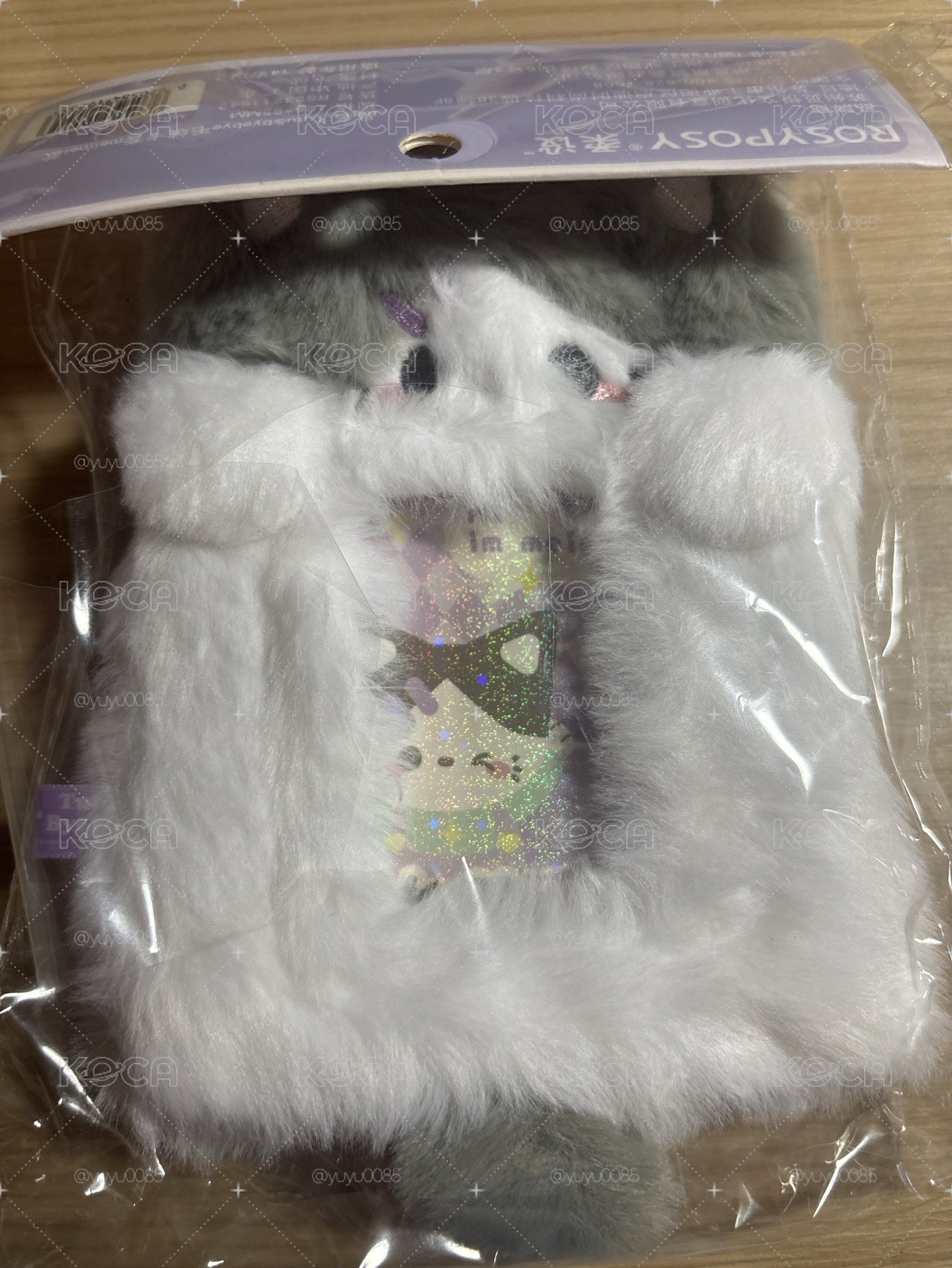 ROSYPOSY 絨毛卡套