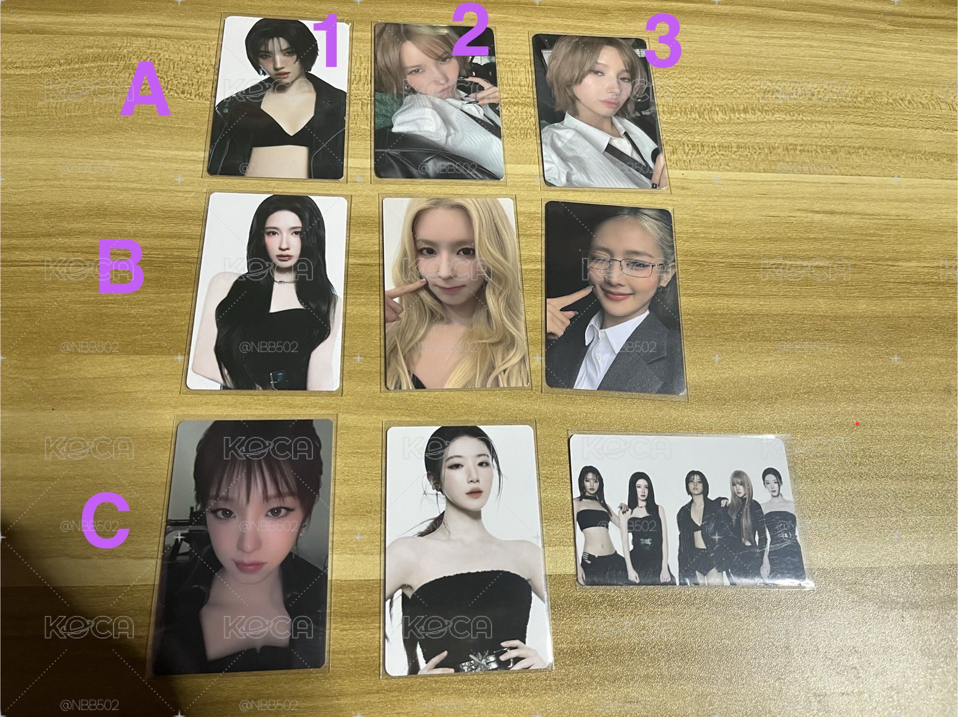 （🏰現貨）I-dle 世巡 橫濱場 隨機卡包