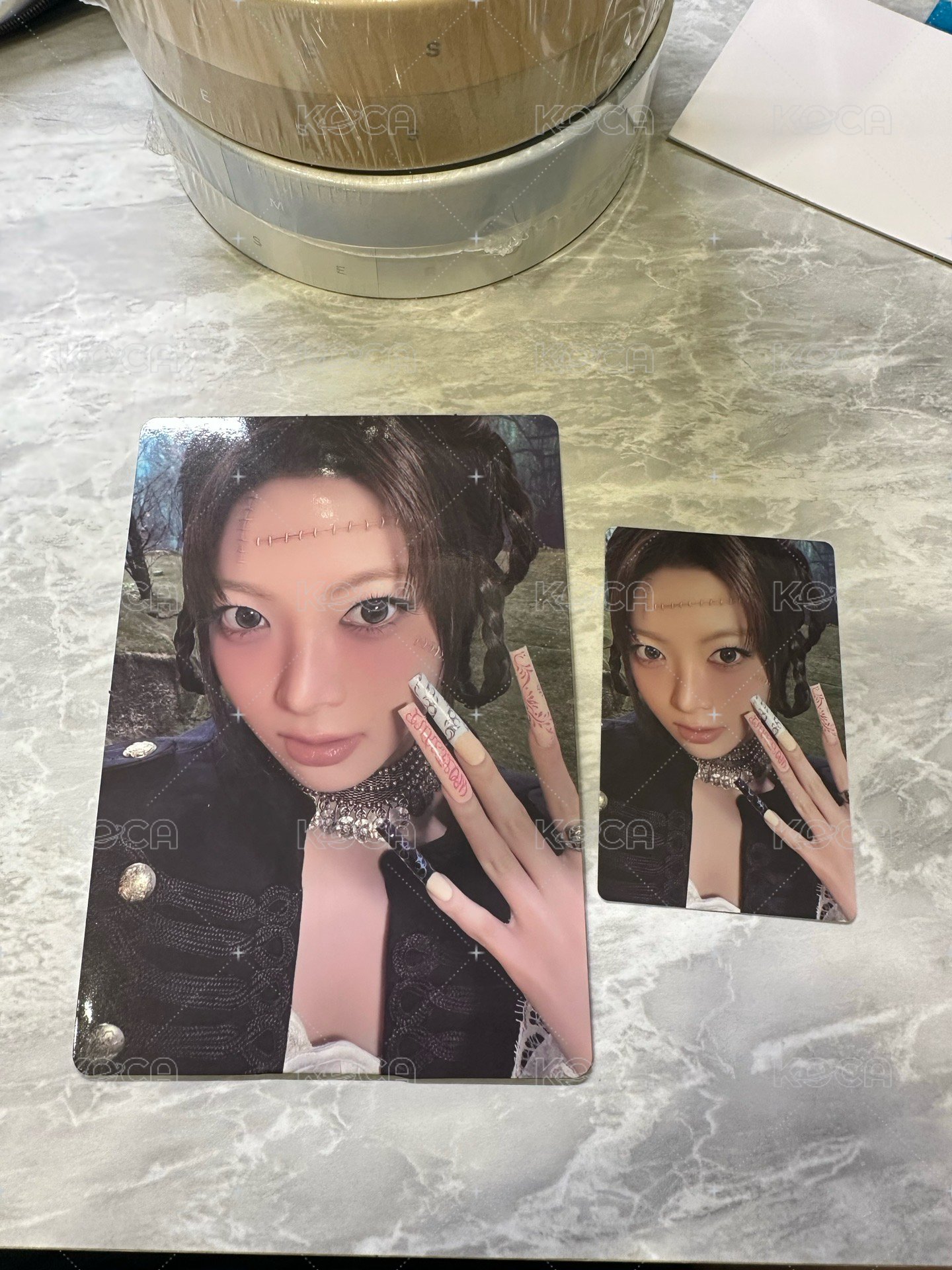 採大小卡一套