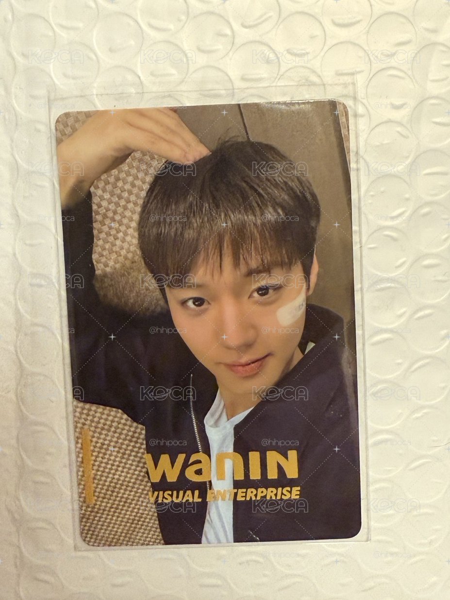 朴志訓 台北 fancon入場卡