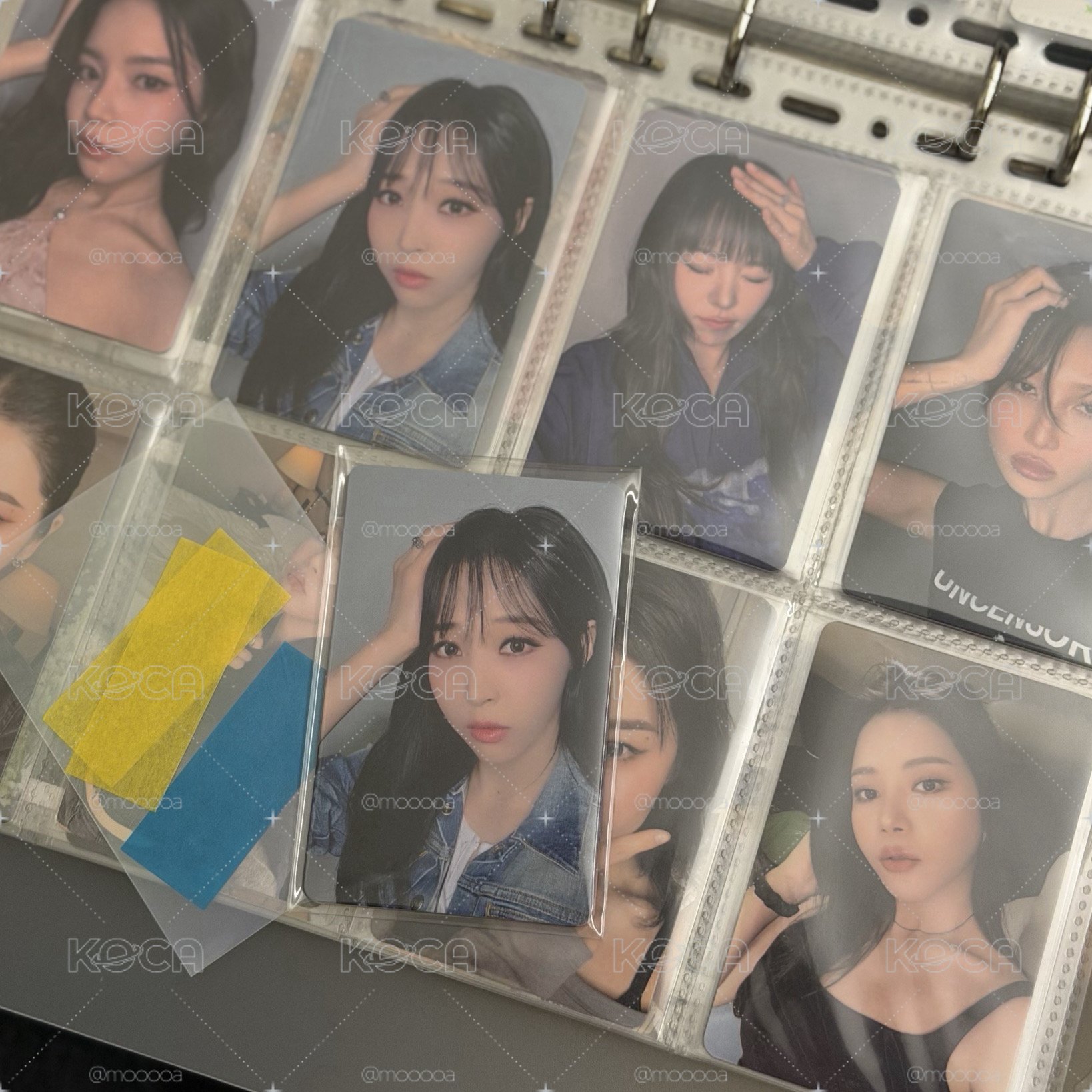 MAMAMOO 高雄入場卡一套未拆🤎
